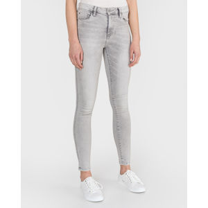 Pepe Jeans dámské šedé džíny Regent - 30/30 (0)